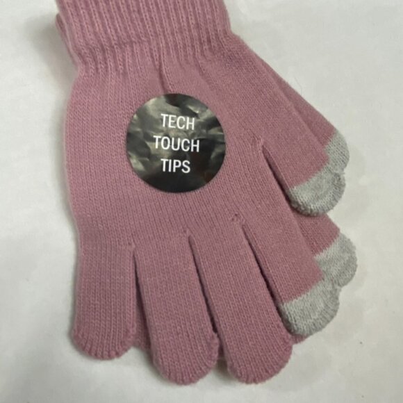 Girls Stretch Mittens Gloves, three pairs - Picture 5 of 7